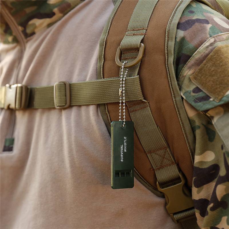Survival Whistle – Extreem Harde Noodfluit voor Maximale Veiligheid