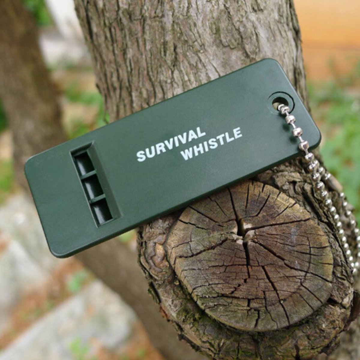 Survival Whistle – Extreem Harde Noodfluit voor Maximale Veiligheid