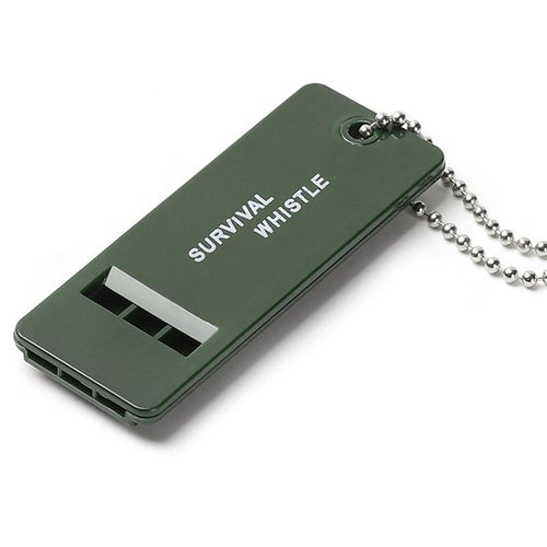 Survival Whistle – Extreem Harde Noodfluit voor Maximale Veiligheid
