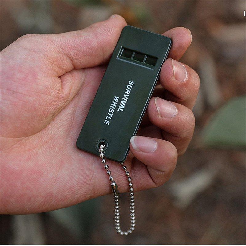 Survival Whistle – Extreem Harde Noodfluit voor Maximale Veiligheid