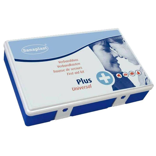 Sanaplast verbanddoos plus (48-delig)