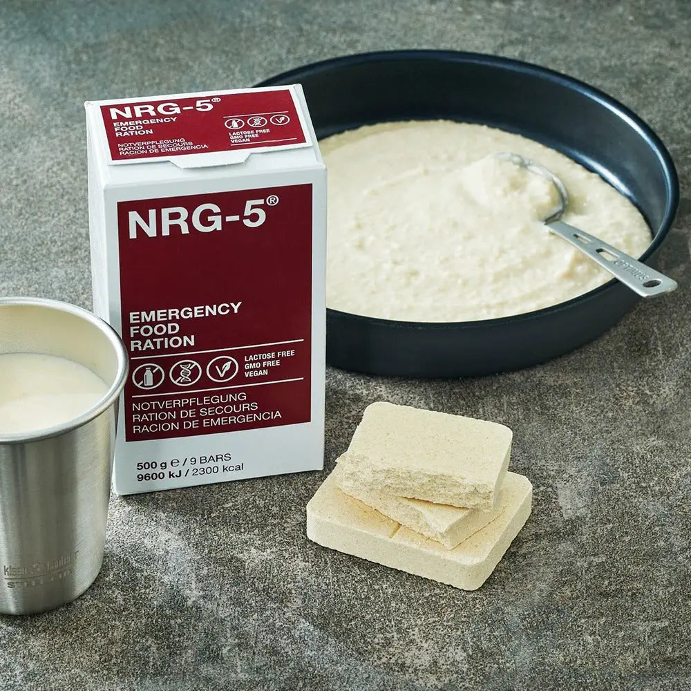 NRG-5 noodrantsoen 500 gram - 2300 kcal - vegan