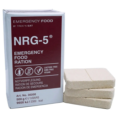 NRG-5 noodrantsoen 500 gram - 2300 kcal - vegan
