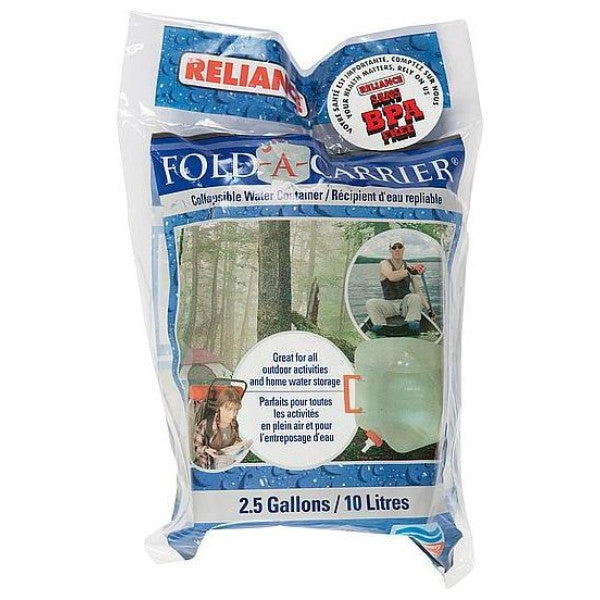 Reliance opvouwbare jerrycan 10 liter