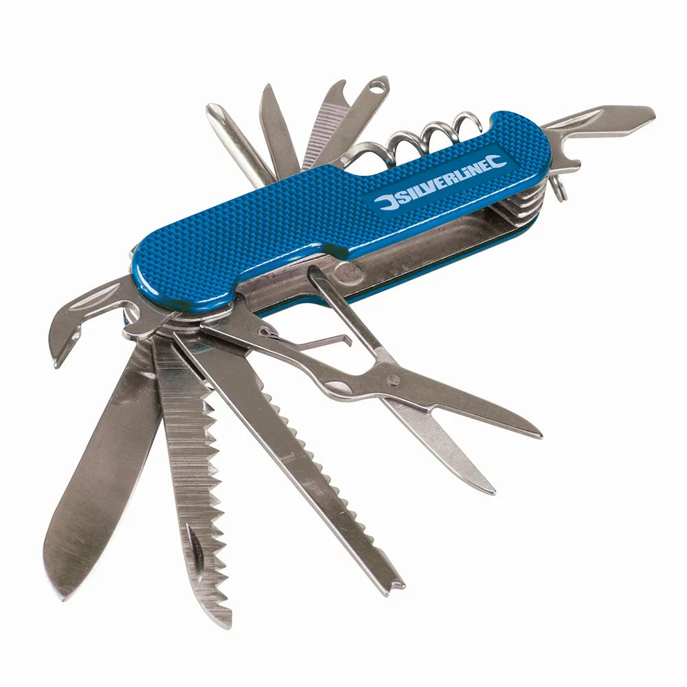 Silverline zakmes (14 functies)