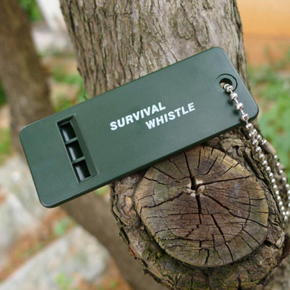 Survival Whistle – Extreem Harde Noodfluit voor Maximale Veiligheid