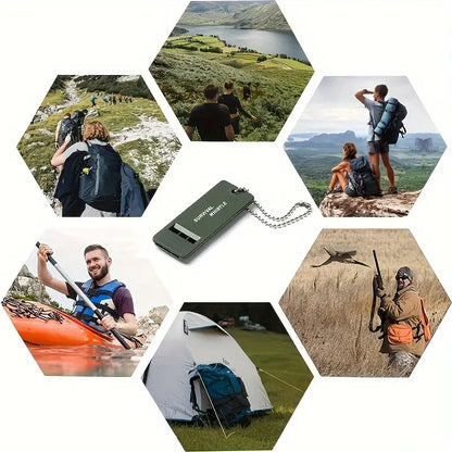 Survival Whistle – Extreem Harde Noodfluit voor Maximale Veiligheid
